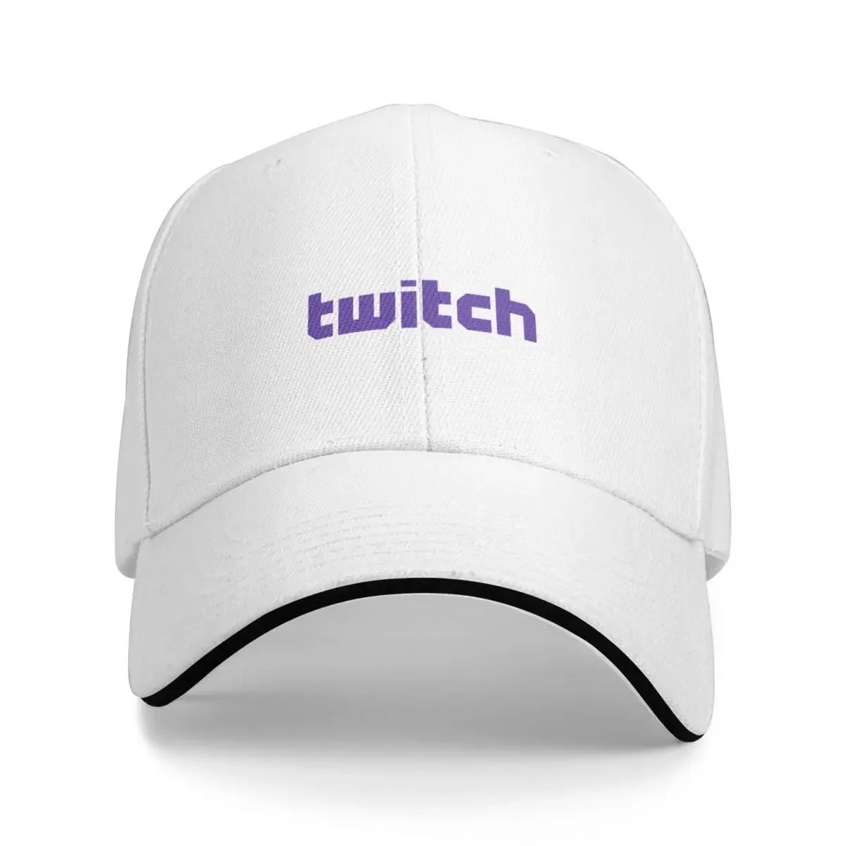 

Twitch Logo Cap Baseball Cap Fishing caps new hat hat man Women's