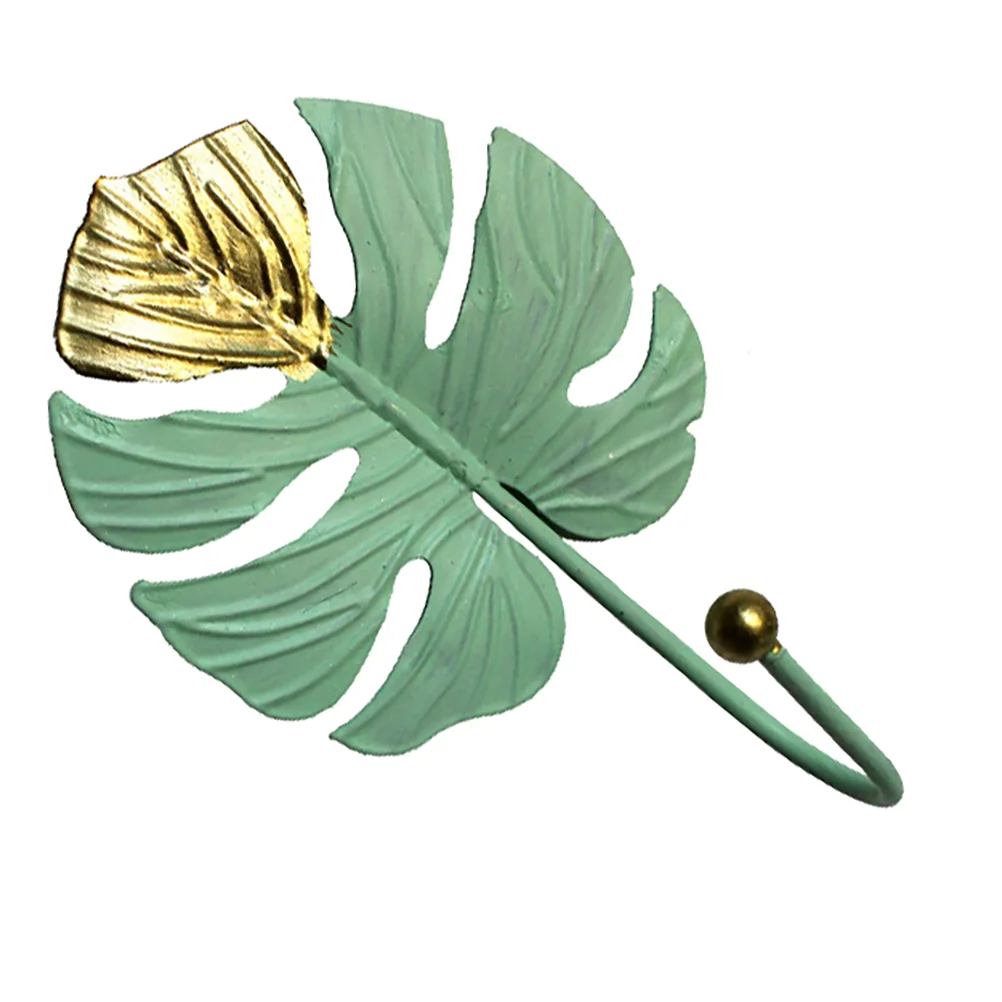 Wall Hanger Loofah Hook Metal Creative Tropical Decorative Palm Leaf Design Wall Hooks Hangers Rack Hat Home Car Key Towel Cloth 
Wall Hanger Loofah Hook Metal Creative Tropical Decorative Palm Leaf Design Wall Hooks Hangers Rack Hat Home Car Key Towel Cloth