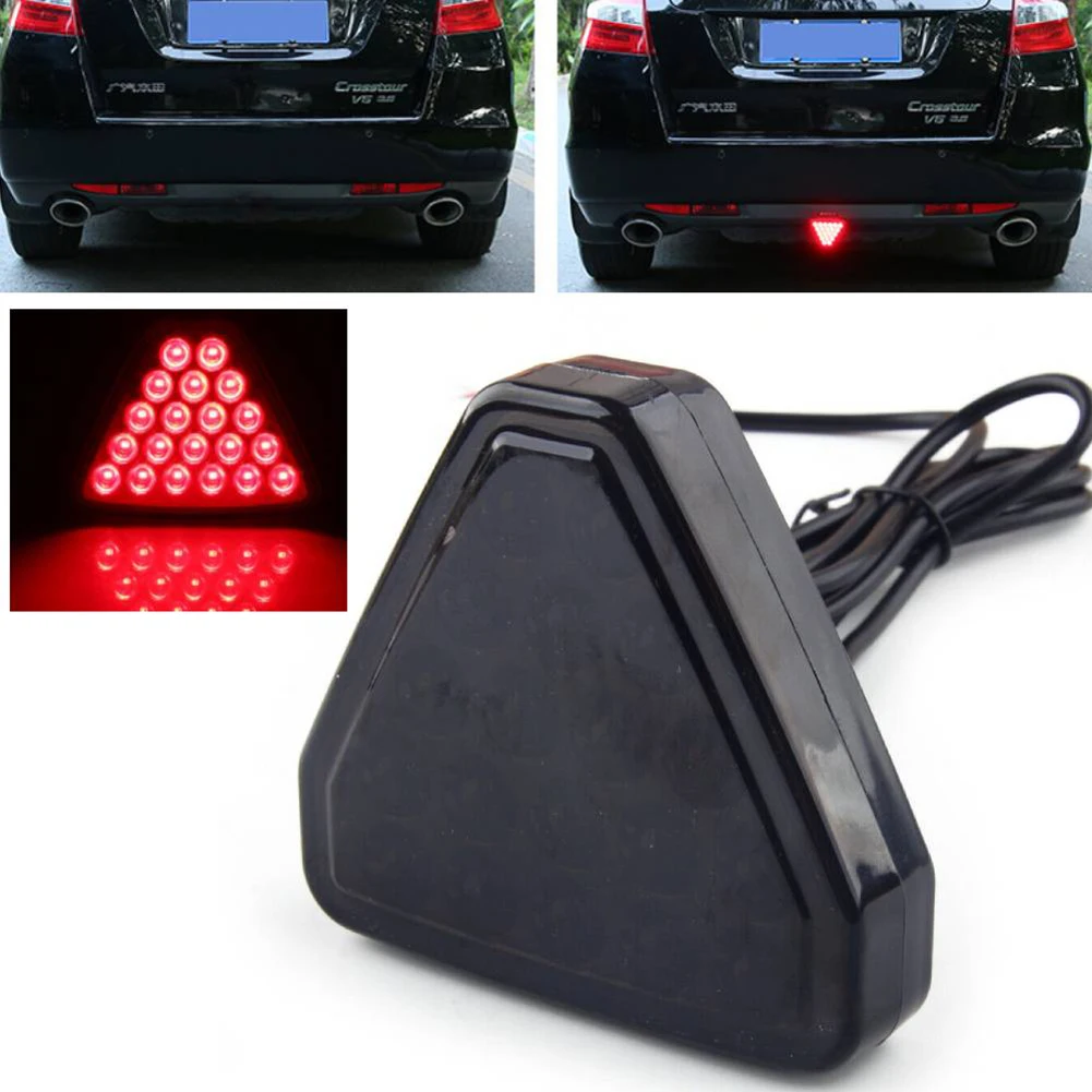 LED 20 High Power Brake Light Car Center Brake Light F1 Style Rear Bumper Strobe Light
LED 20 High Power Brake Light Car Center Brake Light F1 Style Rear Bumper Strobe Light