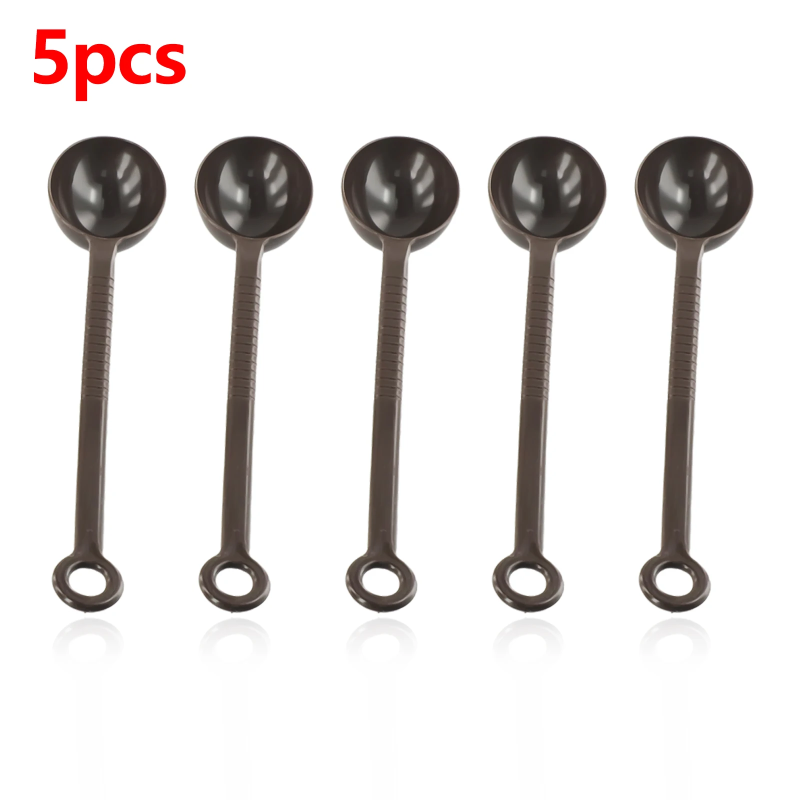 5 PCS Measuring Spoon Fruit Powder/Coffee Espresso Scoop 10g Standard Measuring Plastic Spoon Coffee Accessories Kitchen Tools
5 PCS Measuring Spoon Fruit Powder/Coffee Espresso Scoop 10g Standard Measuring Plastic Spoon Coffee Accessories Kitchen Tools
