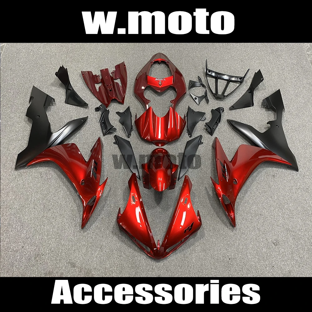 Motorcycle Fairing Kit ABS Plastic Body Injection Fairings Bodywork Bodykits For Yamaha R1 YZF1000 YZFR1 YZF-R1 2004 2005 2006
Motorcycle Fairing Kit ABS Plastic Body Injection Fairings Bodywork Bodykits For Yamaha R1 YZF1000 YZFR1 YZF-R1 2004 2005 2006