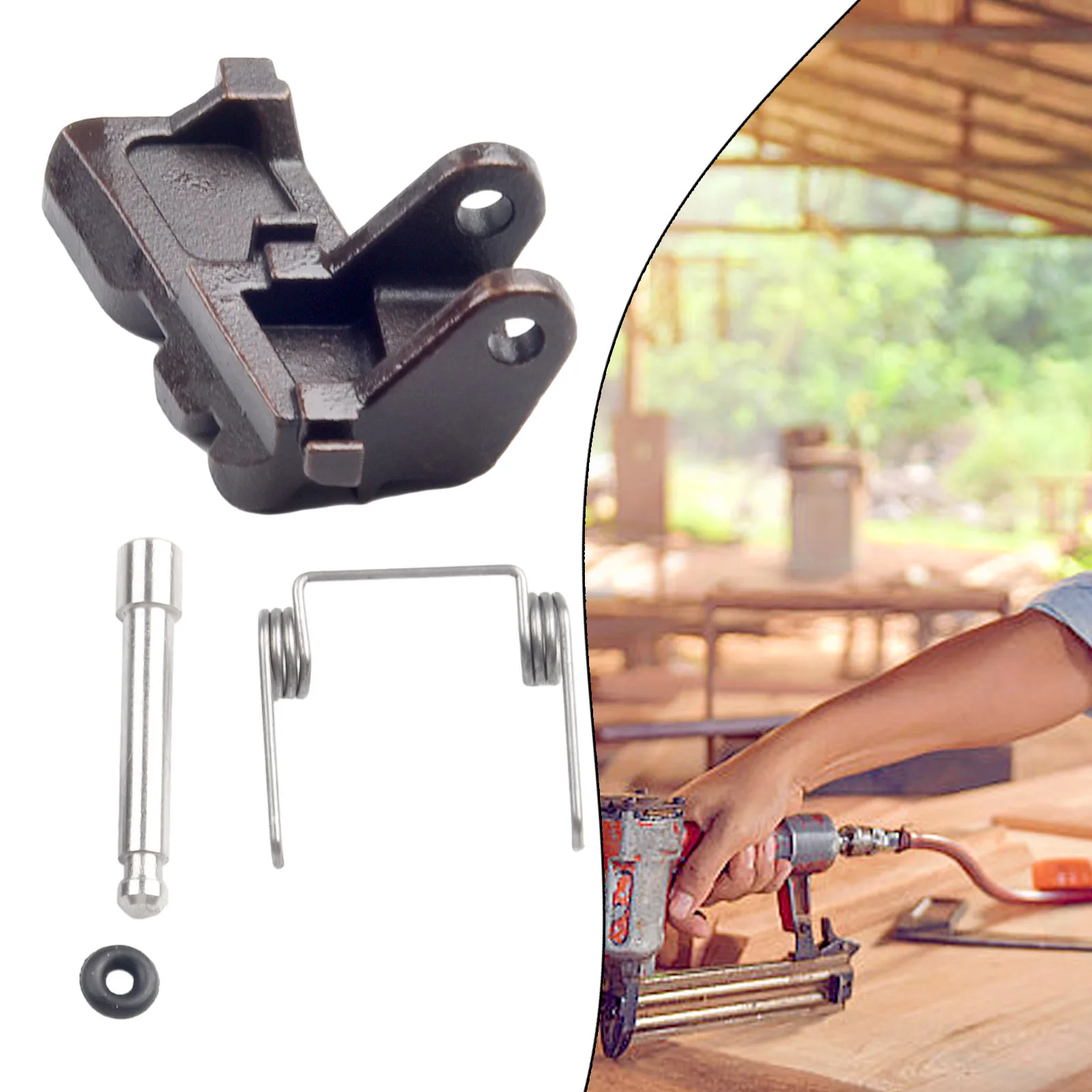 1set Feeder Spring Replacement Accessories 883-901 Feeder With Spring Part 877761 For NV45AB NV45AB2 Nailers Part
1set Feeder Spring Replacement Accessories 883-901 Feeder With Spring Part 877761 For NV45AB NV45AB2 Nailers Part