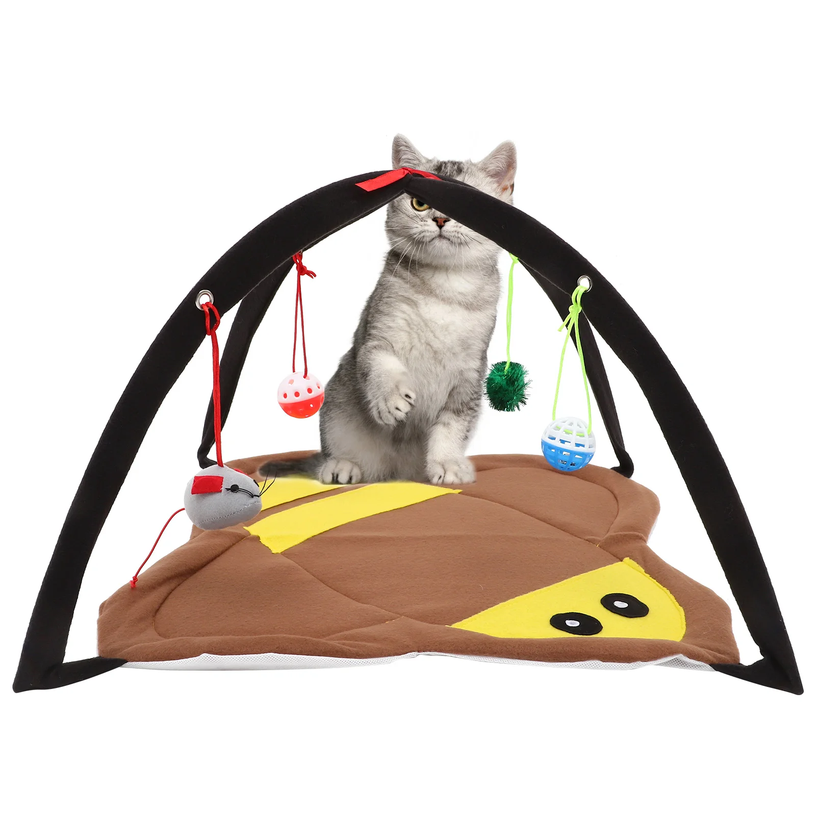 Indoor Pet Tent Pet Sleeping Place Foldable Pet Tent Comfortable Cat Nest with Toy
Indoor Pet Tent Pet Sleeping Place Foldable Pet Tent Comfortable Cat Nest with Toy
