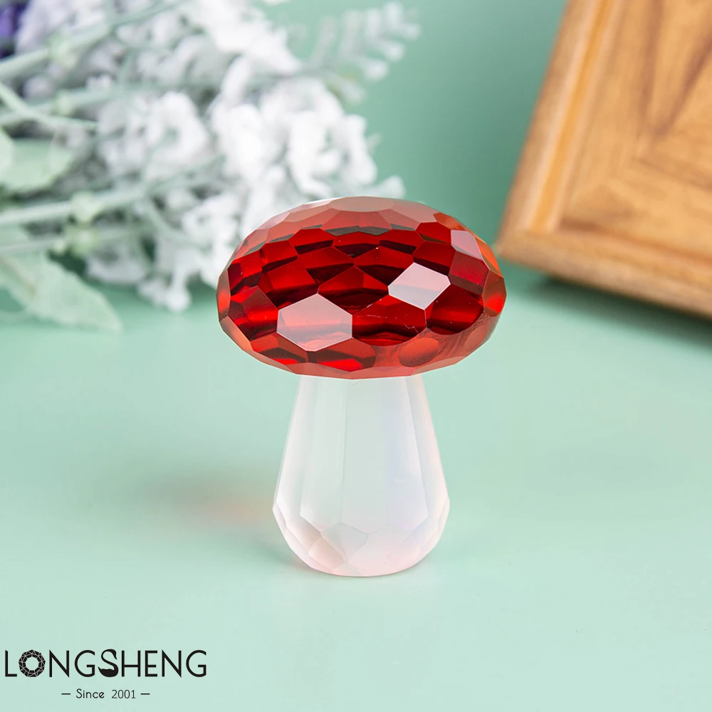 Стеклянный гриб коллекция скульптур для детской комнаты, домашнего офиса, декор для детской комнаты, пресс-папье, хрустальные овощные украшения
Стеклянный гриб коллекция скульптур для детской комнаты, домашнего офиса, декор для детской комнаты, пресс-папье, хрустальные овощные украшения