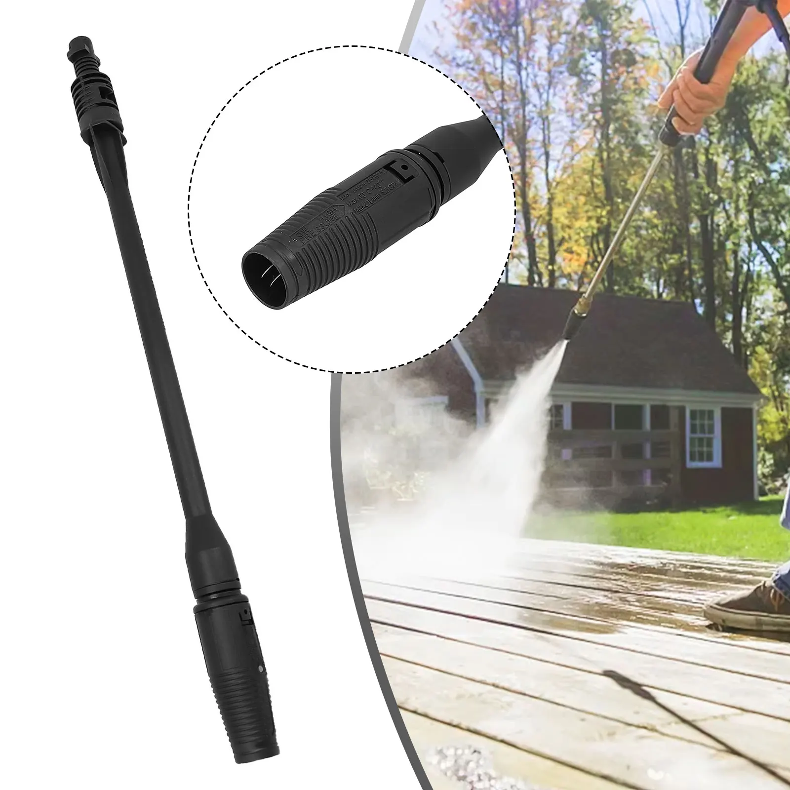 Pressure Washer Trigger Lance Tool Variable Fan Spray Nozzle High Pressure Washer Nozzle Spray Cleaner For Bosch Aquatak
Pressure Washer Trigger Lance Tool Variable Fan Spray Nozzle High Pressure Washer Nozzle Spray Cleaner For Bosch Aquatak