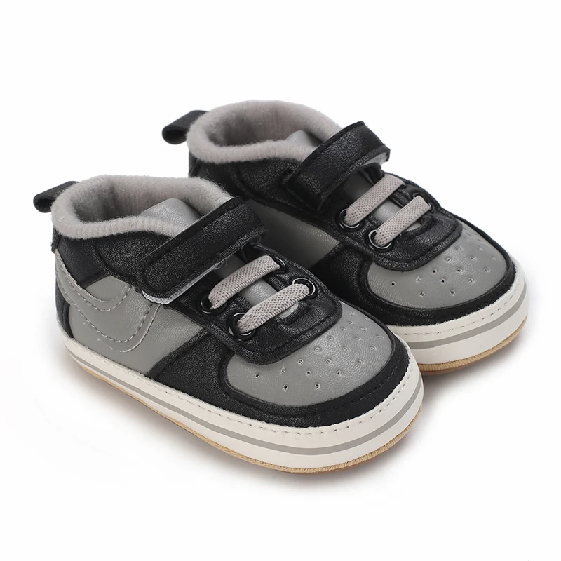 حذاء مطاطي لحديثي الولادة ، جلد صناعي ، متعدد الألوان ، مشاية أولى ، أحذية رياضية غير رسمية ، أحذية تعميد ، رياضة كلاسيكية ، صبي ، فتاة ، 0-18 م حذاء مطاطي لحديثي الولادة ، جلد صناعي ، متعدد الألوان ، مشاية أولى ، أحذية رياضية غير رسمية ، أحذية تعميد ، رياضة كلاسيكية ، صبي ، فتاة ، 0-18 م