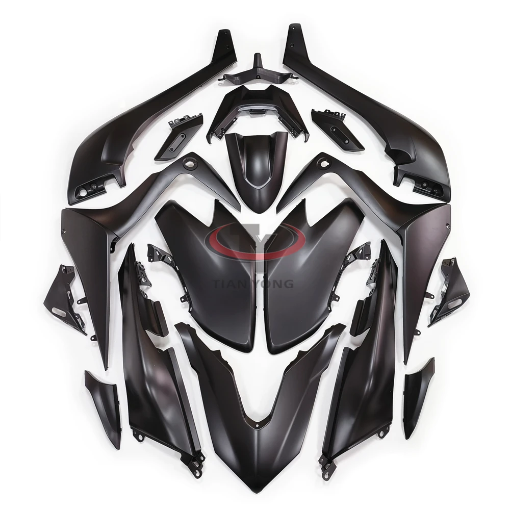 Для TMAX 530 Fit TMAX530 2017-2018-2019-2020-2021 полный комплект обтекателей кузов полностью матовый черный капот впрыскивание ABS аксессуары
Для TMAX 530 Fit TMAX530 2017-2018-2019-2020-2021 полный комплект обтекателей кузов полностью матовый черный капот впрыскивание ABS аксессуары