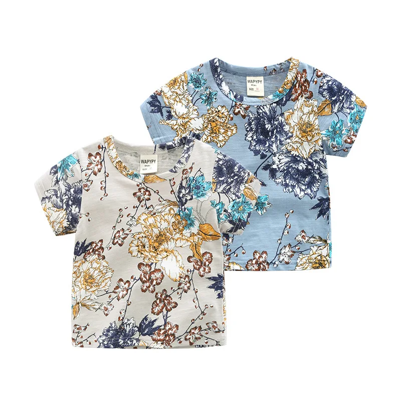 

Новая детская одежда, летняя рубашка с коротким рукавом для мальчиков, детский топ, Лидер продаж, модный стиль