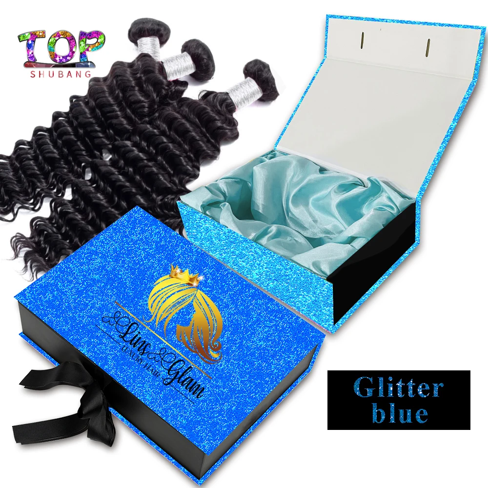 Custom LOGO Glitter Hair Box Cardboard Sweets Cosmetic Gifts Book Folding Box Packaging For Birthdays Gift Wrapping
Custom LOGO Glitter Hair Box Cardboard Sweets Cosmetic Gifts Book Folding Box Packaging For Birthdays Gift Wrapping