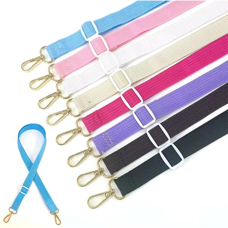 Fashion Nylon Shoulder Strap Crossbody Bag Strap 125cm Long Double-layer Replacement Bag Belt DIY Buckle Bag Accessories
Fashion Nylon Shoulder Strap Crossbody Bag Strap 125cm Long Double-layer Replacement Bag Belt DIY Buckle Bag Accessories