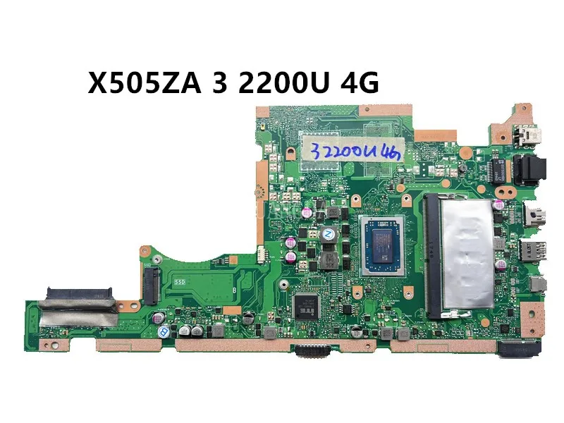X505ZA Mainboard For ASUS RX505Z A580Z A505Z X505Z Laptop Motherboard W/R3-2200U R5-2500U 4GB 100%
X505ZA Mainboard For ASUS RX505Z A580Z A505Z X505Z Laptop Motherboard W/R3-2200U R5-2500U 4GB 100%