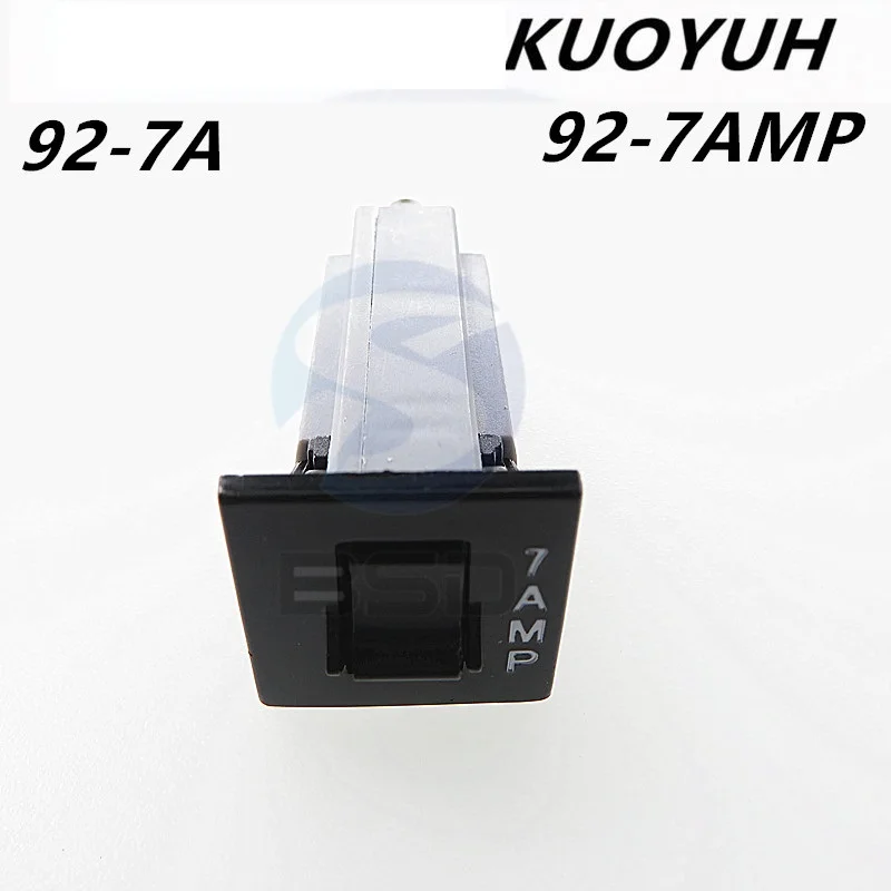 

KUOYUH 92-7A 92-7AMP Current Protector Overcurrent Switch Motor Meter Protection