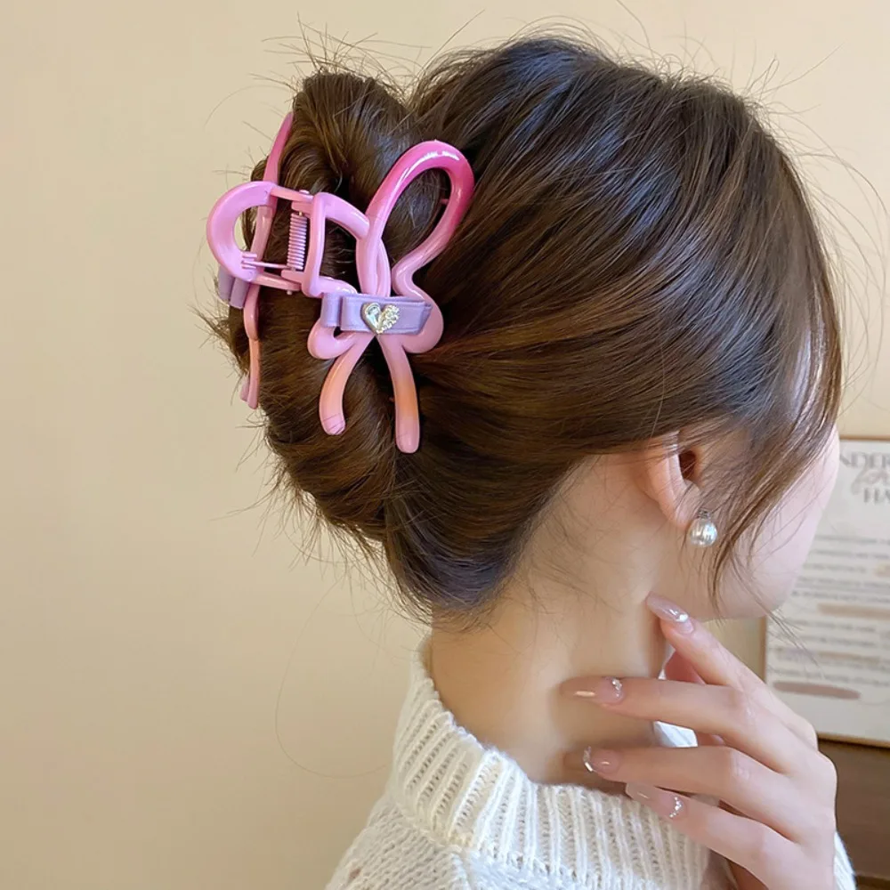 Beach Headwear Butterfly Hair Claw Ponytail Hair Barrettes Hair Accessories Butterfly Shark Clip Hair Styling Tools Headdress
Beach Headwear Butterfly Hair Claw Ponytail Hair Barrettes Hair Accessories Butterfly Shark Clip Hair Styling Tools Headdress