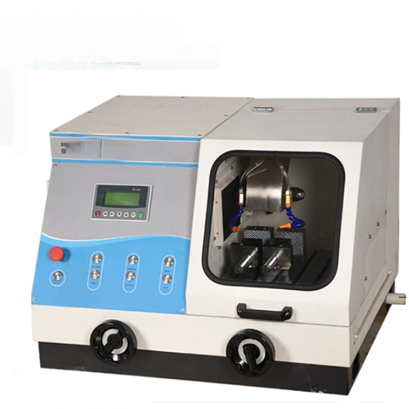 Metallographic Sample Cutting Machine Program-Controlled Digital Display Low Noise Waterproof Motor Diameter
Metallographic Sample Cutting Machine Program-Controlled Digital Display Low Noise Waterproof Motor Diameter