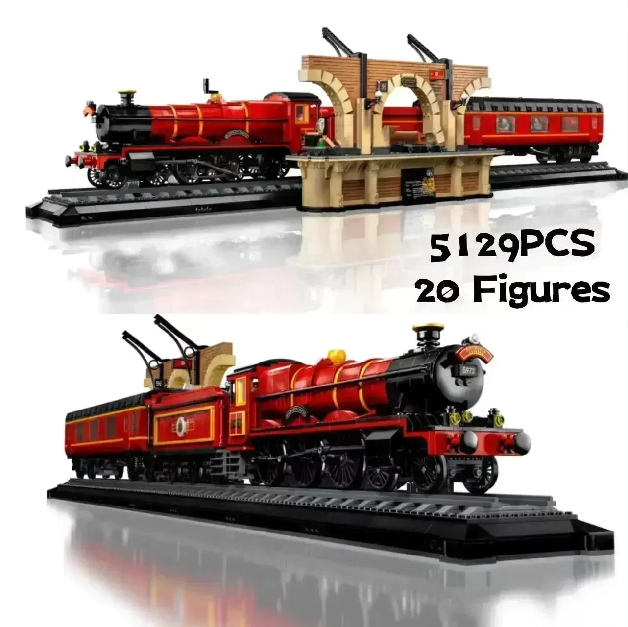 Collector's Edition 76405 118CM Hogiwartsed Express Train Building Set Bricks with Minifigis Toys For Adults Gift 5129Pieces
Collector's Edition 76405 118CM Hogiwartsed Express Train Building Set Bricks with Minifigis Toys For Adults Gift 5129Pieces