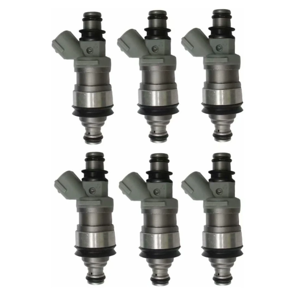 For Tacoma 95-98 T100 3.4L For Toyota 4Runner 3.4L 92-93 Camry 3.0L For Lexus ES300 3.0L Fuel Injectors 23250-62030 , 6 Pcs
For Tacoma 95-98 T100 3.4L For Toyota 4Runner 3.4L 92-93 Camry 3.0L For Lexus ES300 3.0L Fuel Injectors 23250-62030 , 6 Pcs