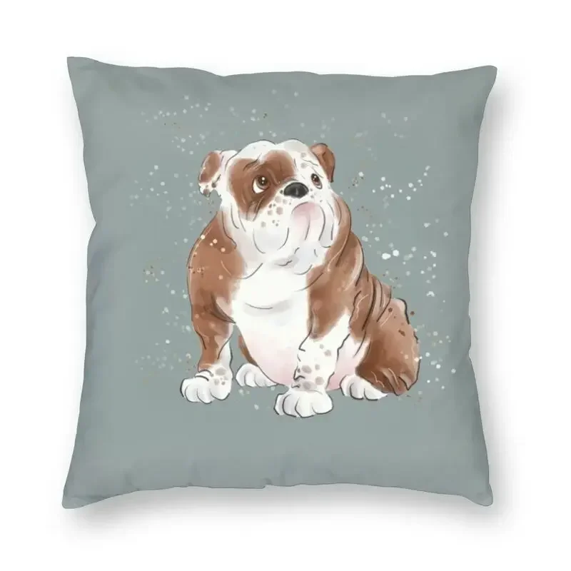Cute Bulldog Cushion Cover 40x40cm Home Decorative 3D Printing Whimsicolour Throw Pillow for Living Room Double Side
Cute Bulldog Cushion Cover 40x40cm Home Decorative 3D Printing Whimsicolour Throw Pillow for Living Room Double Side