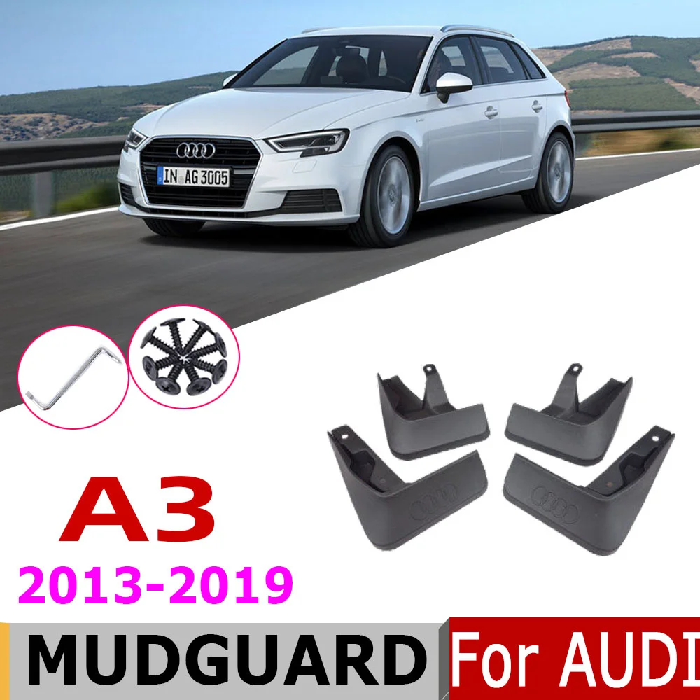 Автомобильный брызговик для Audi A3 Sportback Hatchback 2019 ~ 2013, брызговики от грязи, брызговики 2018, 2017, 2016, 2015, 2014
Автомобильный брызговик для Audi A3 Sportback Hatchback 2019 ~ 2013, брызговики от грязи, брызговики 2018, 2017, 2016, 2015, 2014