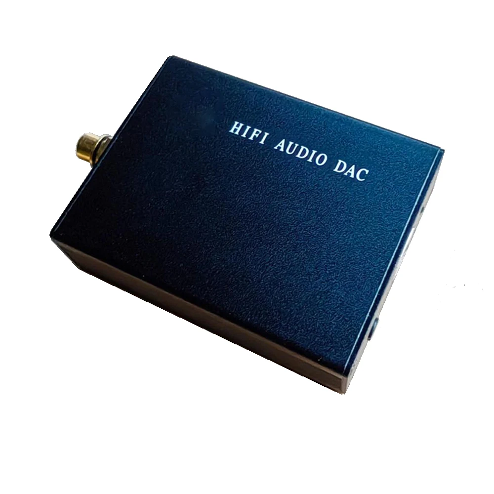 SA9123 Fiber Coaxial Digital Output with 3.5 Audio Output PCM5012A DAC Decoding Board 24BIT 192K
SA9123 Fiber Coaxial Digital Output with 3.5 Audio Output PCM5012A DAC Decoding Board 24BIT 192K