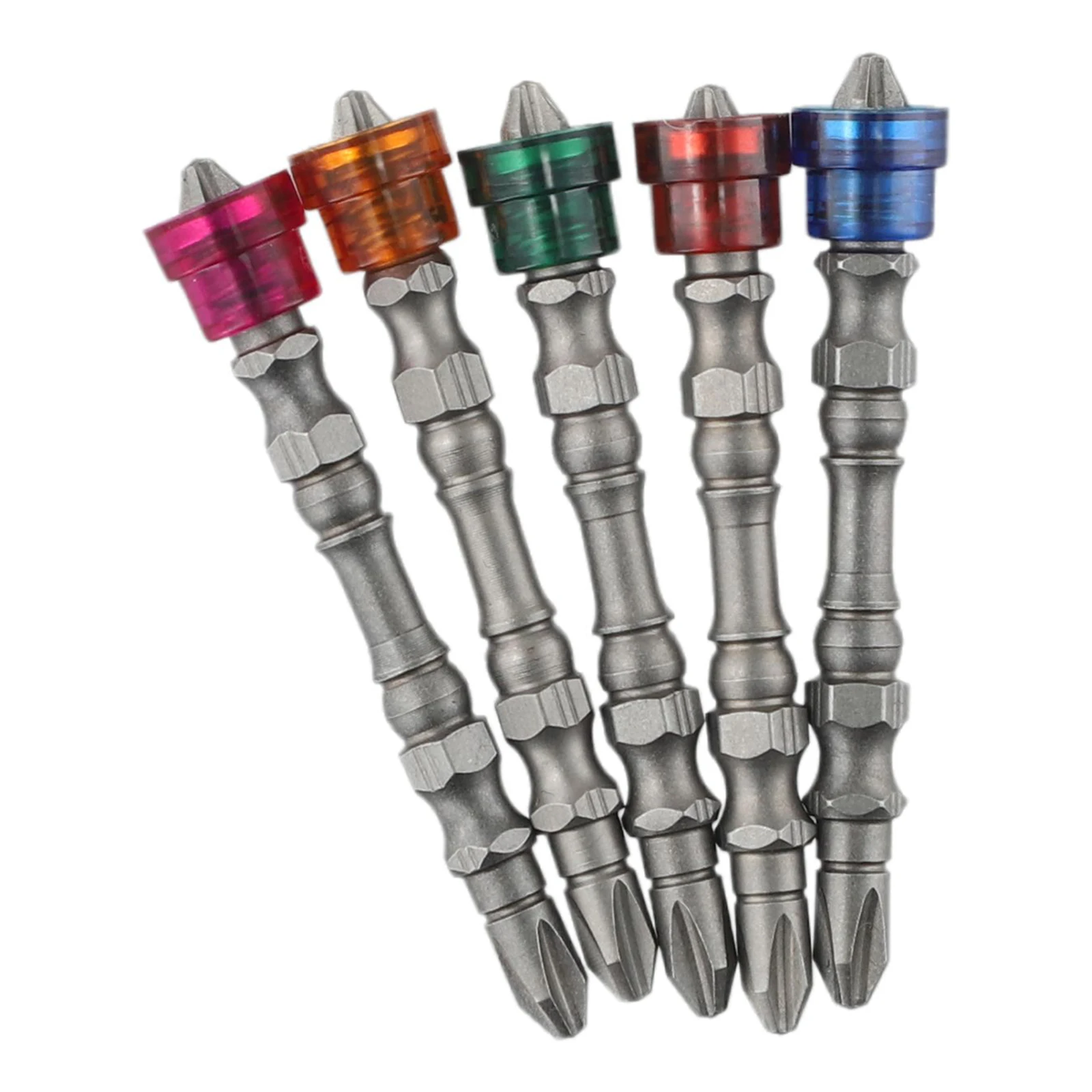 5pcs Alloy Steel Double-Headed Cross Magnetic Screwdriver Bits Anti-Slip Drywall Electric Screwdriver Drill Bits Tools 65mm
5pcs Alloy Steel Double-Headed Cross Magnetic Screwdriver Bits Anti-Slip Drywall Electric Screwdriver Drill Bits Tools 65mm