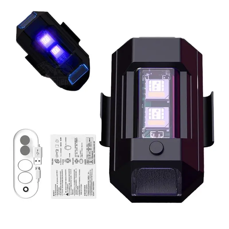 Motorcycle Warning Light Anti-Collision Signal Strobe Light IP68 Waterproof Drone Spotlights For Bicycles Drones Motorcycles And
Motorcycle Warning Light Anti-Collision Signal Strobe Light IP68 Waterproof Drone Spotlights For Bicycles Drones Motorcycles And