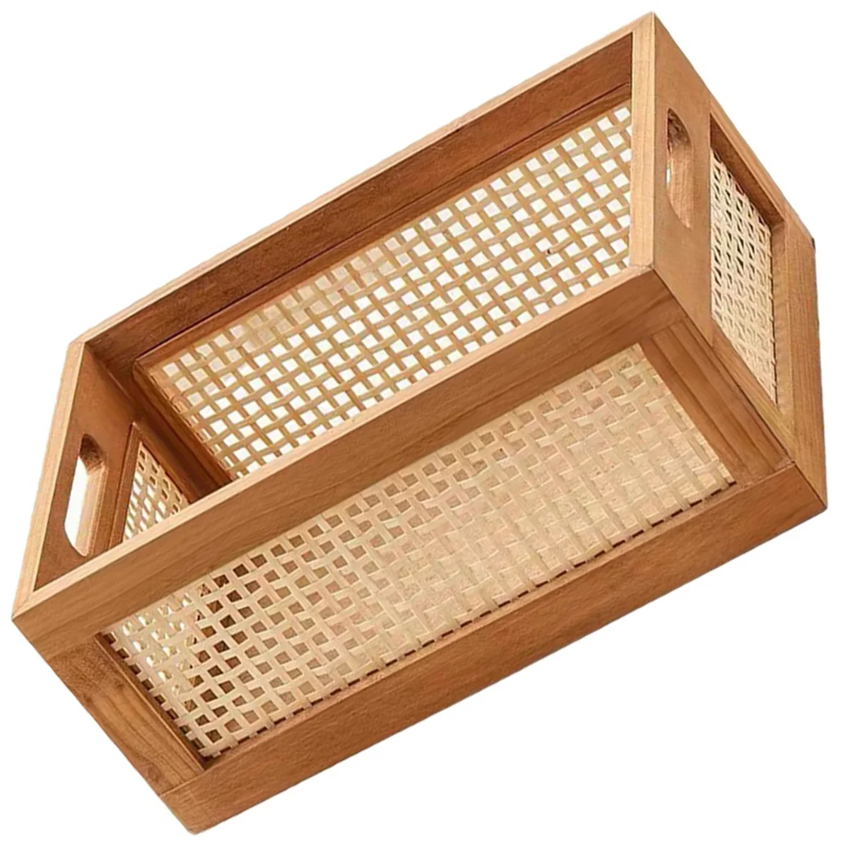 Decorative Basket Book Storage Woven Baskets for Storage Basket Organizing Nursery Bedroom Rattan Bathroom(L)
Decorative Basket Book Storage Woven Baskets for Storage Basket Organizing Nursery Bedroom Rattan Bathroom(L)