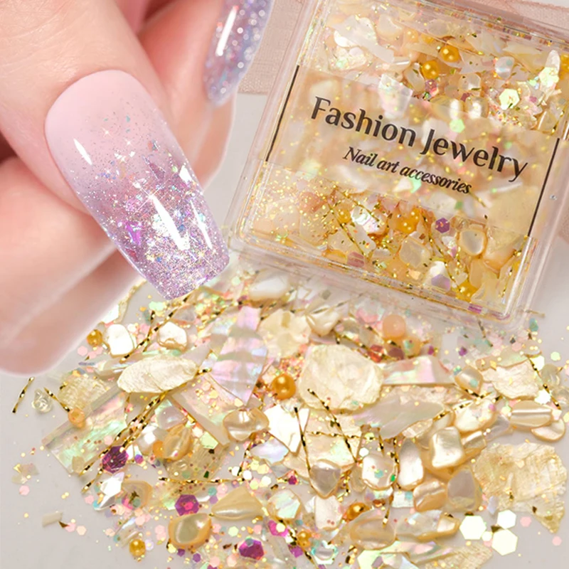 Nail Sequins Bling Manicure Diamonds Crystal Pearl Jewelry Gems for Nail Decorations Mixed Color Glitter Nails Art Decor Makeup
Nail Sequins Bling Manicure Diamonds Crystal Pearl Jewelry Gems for Nail Decorations Mixed Color Glitter Nails Art Decor Makeup