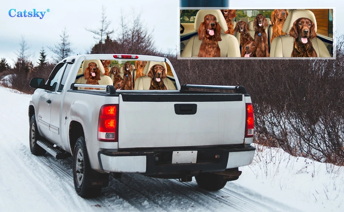 Dog animal dog Car Rear Window Sticker Decoration,Perforated Window Film Decals for Truck Back Windshield,Decor for Car,Truck
Dog animal dog Car Rear Window Sticker Decoration,Perforated Window Film Decals for Truck Back Windshield,Decor for Car,Truck