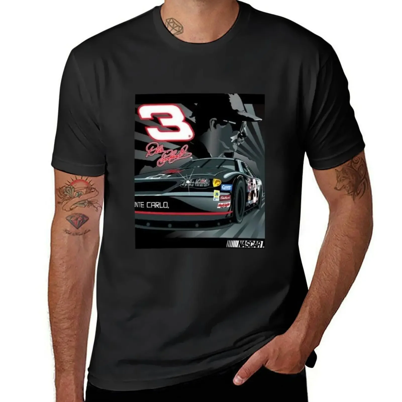 dale earnhardt T-shirt summer tops cute clothes big and tall t shirts for men
dale earnhardt T-shirt summer tops cute clothes big and tall t shirts for men