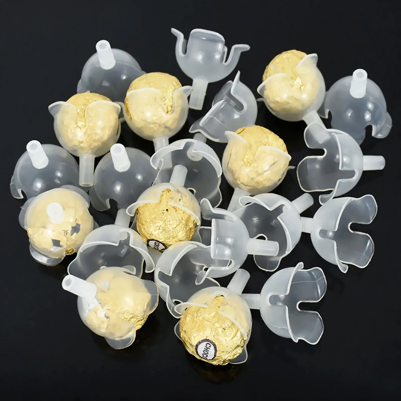 20pcs/lot Chocolate Ball Holder Case Flower Candy Ball Bouquet DIY Fixed Base Fixed Base Of Decorative Chocolates With Flowers
20pcs/lot Chocolate Ball Holder Case Flower Candy Ball Bouquet DIY Fixed Base Fixed Base Of Decorative Chocolates With Flowers