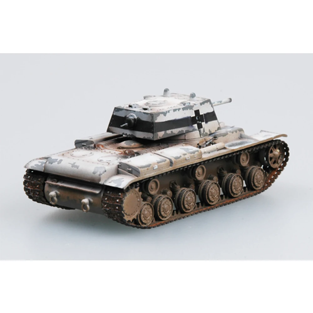 

Easymodel 36278 1/72 советский тяжелый танк Второй мировой войны KV1 немецкий захват сборная готовая военная модель статический пластиковый коллекционный подарок