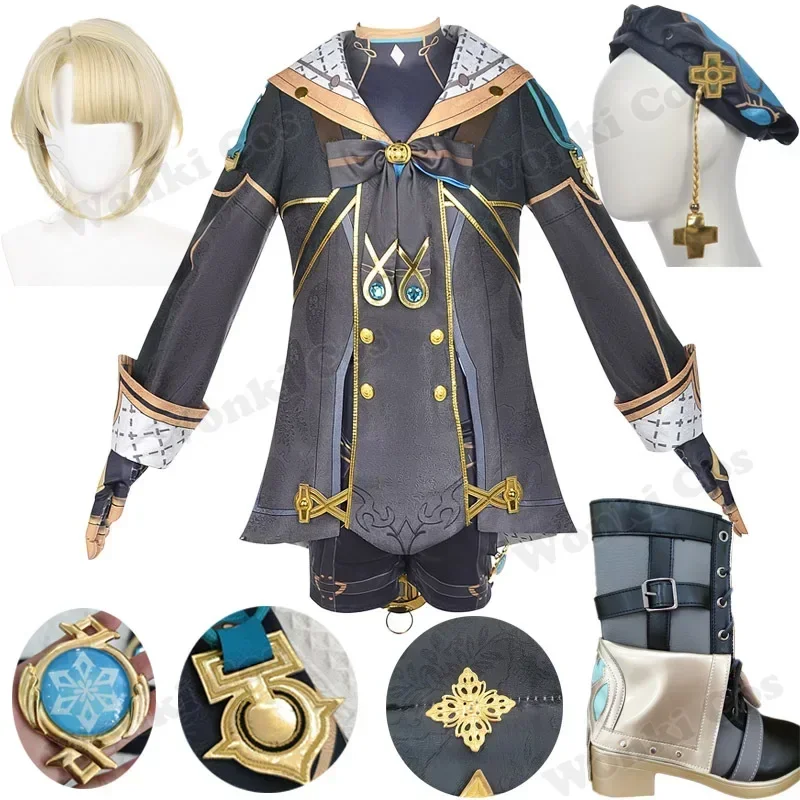 Freminet Cosplay Costume Wig Hair Full Set Outfits Game Fontaine Freminet Cosplay Shoes Boots Party Costumes
Freminet Cosplay Costume Wig Hair Full Set Outfits Game Fontaine Freminet Cosplay Shoes Boots Party Costumes