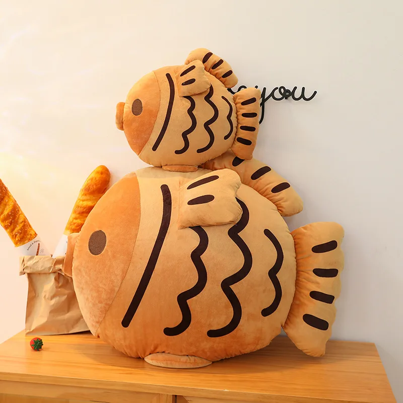 Cute Taiyaki Plush Toy Doll Fishing Doll Cute Fish Plush Kawaii Rag Doll Pillow Cushion Girl Holiday Gift
Cute Taiyaki Plush Toy Doll Fishing Doll Cute Fish Plush Kawaii Rag Doll Pillow Cushion Girl Holiday Gift