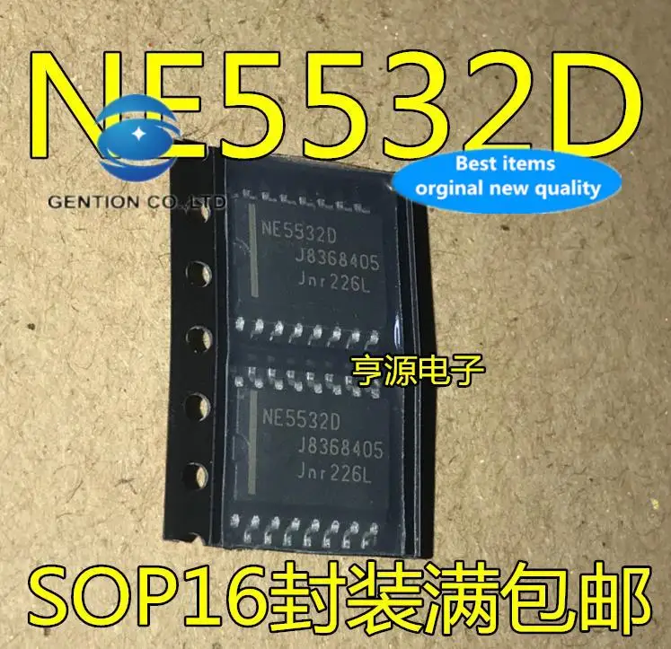 10 шт., 100% оригинальные новые фотообои NE5532 NE5532D NE5521D SMD/SOP-16, широкий корпус 7,2 мм
10 шт., 100% оригинальные новые фотообои NE5532 NE5532D NE5521D SMD/SOP-16, широкий корпус 7,2 мм