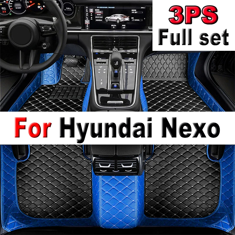 Автомобильные коврики для Hyundai Nexo Hyeondae Negso FE 2019 2020 2021 2022, 5-местный коврик, водонепроницаемые автомобильные аксессуары
Автомобильные коврики для Hyundai Nexo Hyeondae Negso FE 2019 2020 2021 2022, 5-местный коврик, водонепроницаемые автомобильные аксессуары