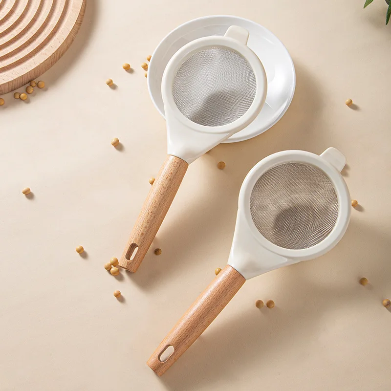 Stainless Steel Flour Sieve Kitchen Baking at Home Fine Strainer, Powdered Sugar Filter, Fruit Milk Dreg Screening, Filter Net
Stainless Steel Flour Sieve Kitchen Baking at Home Fine Strainer, Powdered Sugar Filter, Fruit Milk Dreg Screening, Filter Net