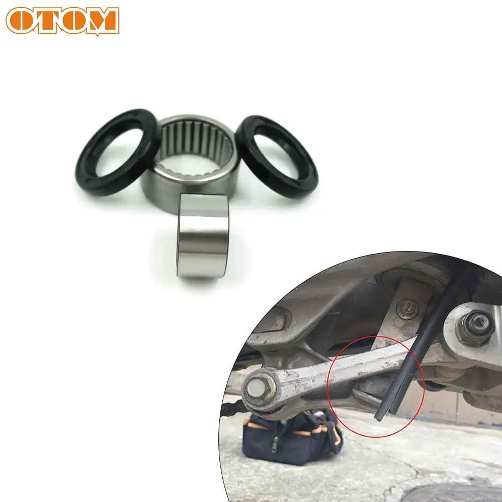 OTOM игольчатый роликовый подшипник, масляное уплотнение, задний амортизатор для питбайка, нижний комплект для обслуживания для HONDA CRF CRF250R CRF450R
OTOM игольчатый роликовый подшипник, масляное уплотнение, задний амортизатор для питбайка, нижний комплект для обслуживания для HONDA CRF CRF250R CRF450R