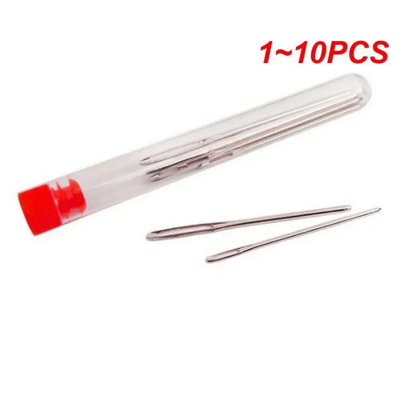 1~10PCS Leather Craft Tools Large Eye Needles Stainless Steel Stitch Knitting Yarn Sewing Hand Crochet Hook Sewing
1~10PCS Leather Craft Tools Large Eye Needles Stainless Steel Stitch Knitting Yarn Sewing Hand Crochet Hook Sewing