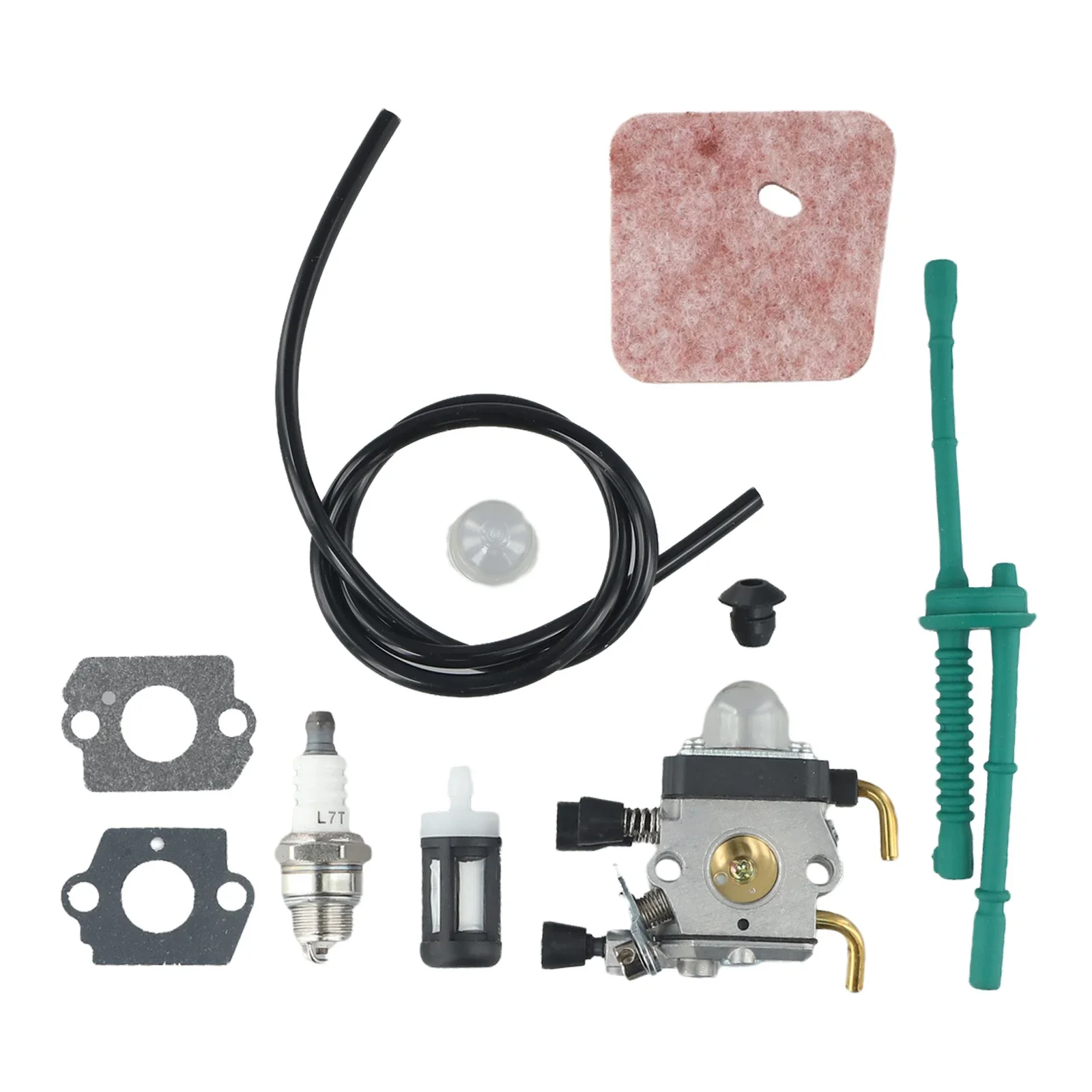 Air Filter Carburetor FS38 FS45 FS46 FS55 FS80 Fuel Filter Fuel Line Assembly KM55 Carby Carburetor Service Kit
Air Filter Carburetor FS38 FS45 FS46 FS55 FS80 Fuel Filter Fuel Line Assembly KM55 Carby Carburetor Service Kit