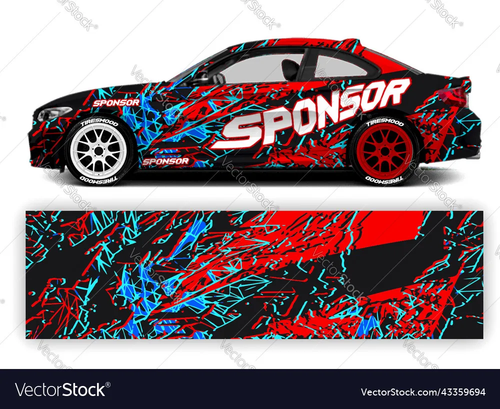 Abstract Full Body Racing Car Graphic Decal Vinyl Wrap Car Full Wrap Sticker Decorative Car Decal Length 400cm Width 100cm
Abstract Full Body Racing Car Graphic Decal Vinyl Wrap Car Full Wrap Sticker Decorative Car Decal Length 400cm Width 100cm