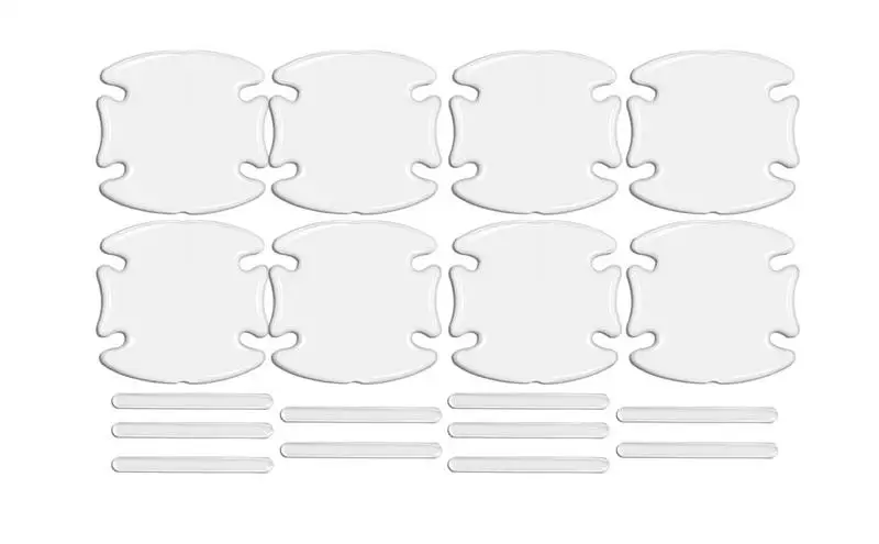 Car Door Handle Bowl Scratch Protective Stickers Door Handle Cup Paint Guard Anti Scratch Protectors Car Exterior Accessories
Car Door Handle Bowl Scratch Protective Stickers Door Handle Cup Paint Guard Anti Scratch Protectors Car Exterior Accessories