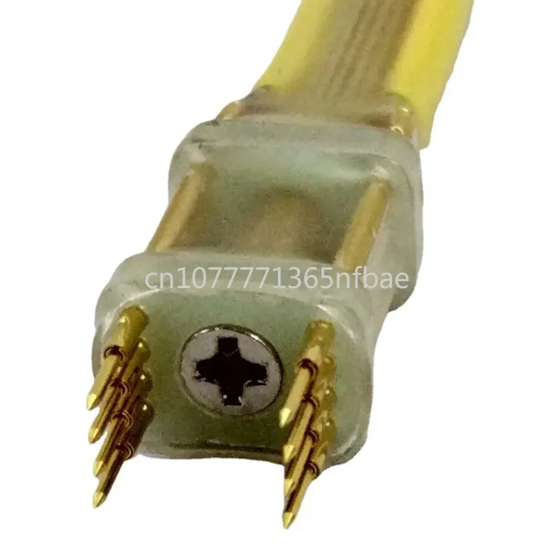8P 1.27mm Probe thimble fixture burn write download 
8P 1.27mm Probe thimble fixture burn write download