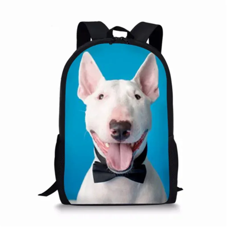 Cute Bull Terrier Dog Print School Bags for Girls Boys Teenager Daily Casual Backpacks Kids Book Bag Travel Storage Rucksacks
Cute Bull Terrier Dog Print School Bags for Girls Boys Teenager Daily Casual Backpacks Kids Book Bag Travel Storage Rucksacks