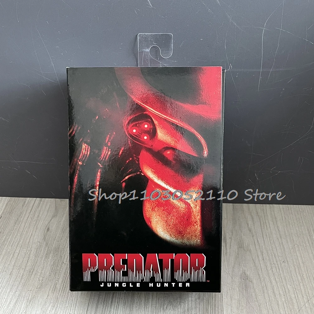 NECA Alien Jungle Hunter Predator figura de acción Aliens vs Predator modelo muñeca estatua conjunta película móvil juguetes regalos NECA Alien Jungle Hunter Predator figura de acción Aliens vs Predator modelo muñeca estatua conjunta película móvil juguetes regalos