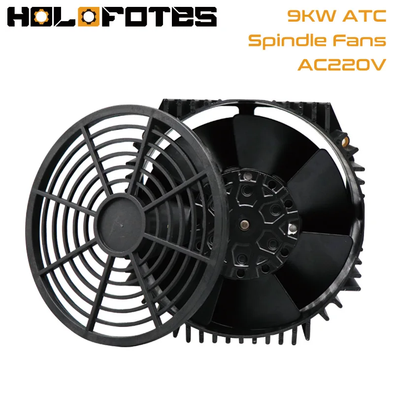 

9KW ATC Spindle Fans AC220V CNC Automatic Tool Change Spindle Motor Fan 220V Fan Cover for HQD GDZ JGLF CNC Machine