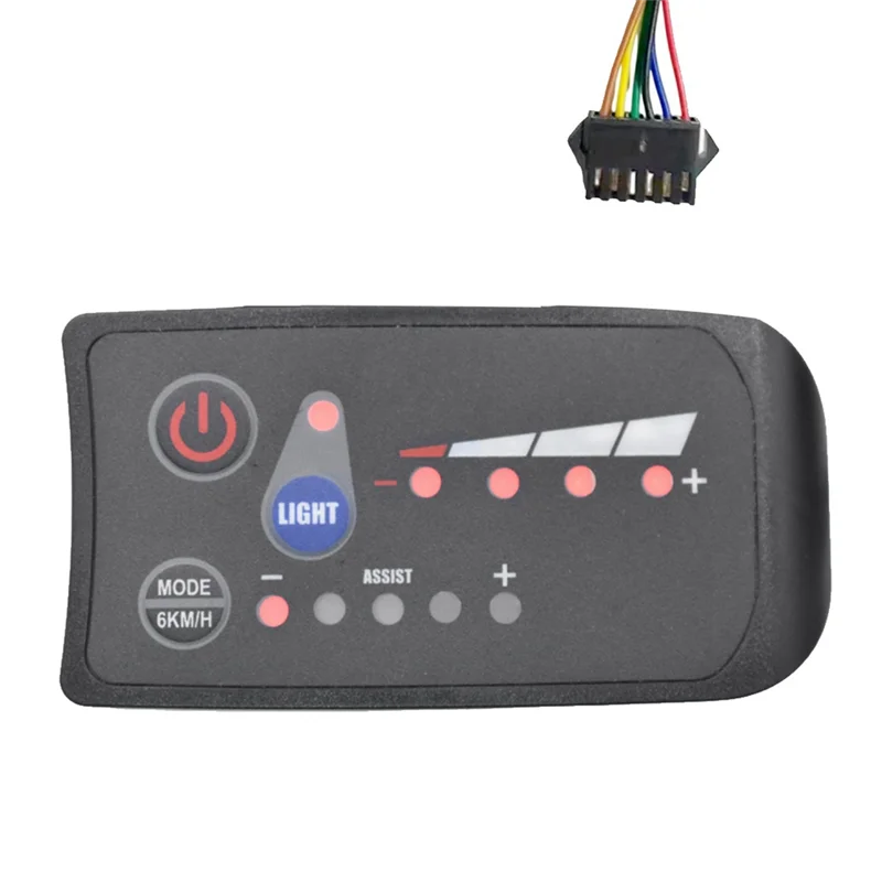 Измеритель яркости для электровелосипеда S810 36 В IP65, измеритель для электрического велосипеда SM 6PIN
Измеритель яркости для электровелосипеда S810 36 В IP65, измеритель для электрического велосипеда SM 6PIN
