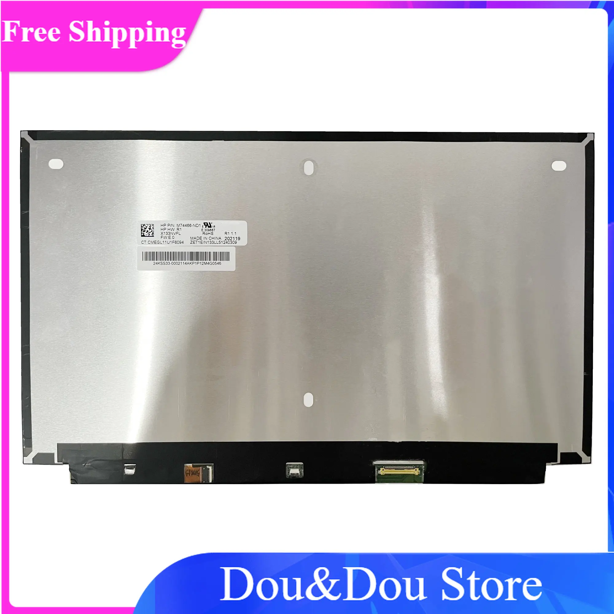 X133NVFL R1 13,3 дюймов 1920(RGB)× 1080 FHD 30-контактный разъем ЖК-экран для ноутбука
X133NVFL R1 13,3 дюймов 1920(RGB)× 1080 FHD 30-контактный разъем ЖК-экран для ноутбука