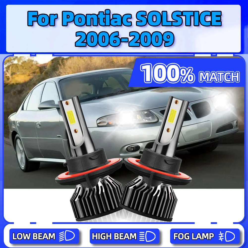 12V Canbus LED Headlight Bulbs 20000LM Turbo Car Lights 6000K CSP Chips Auto Lamps For Pontiac SOLSTICE 2006 2007 2008 2009
12V Canbus LED Headlight Bulbs 20000LM Turbo Car Lights 6000K CSP Chips Auto Lamps For Pontiac SOLSTICE 2006 2007 2008 2009