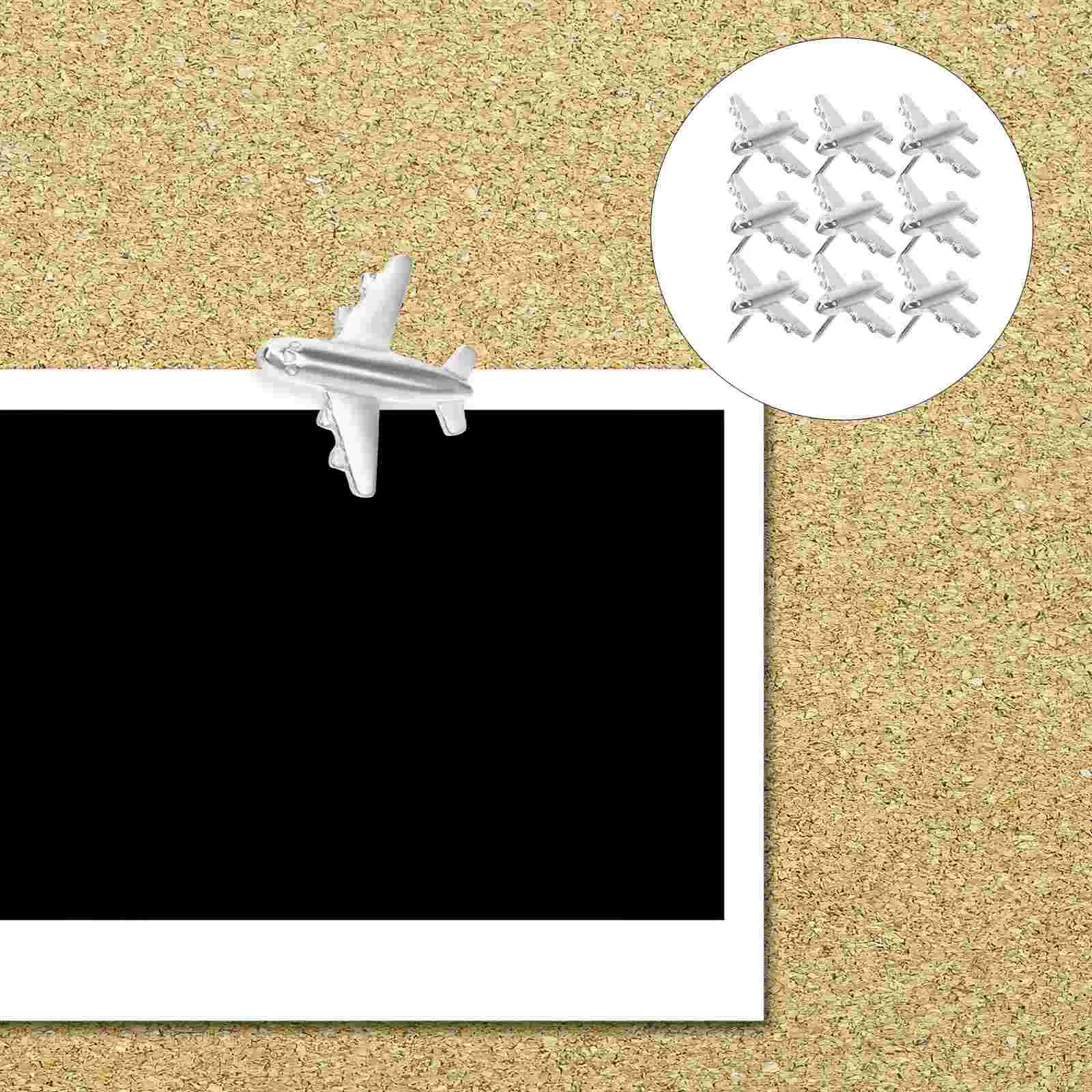 Steel Needle Office White Board Aircraft Pushpin Cute Board Decorate Postcard Drawing Pin Thumb Tacks Airplane Pushpins
Steel Needle Office White Board Aircraft Pushpin Cute Board Decorate Postcard Drawing Pin Thumb Tacks Airplane Pushpins