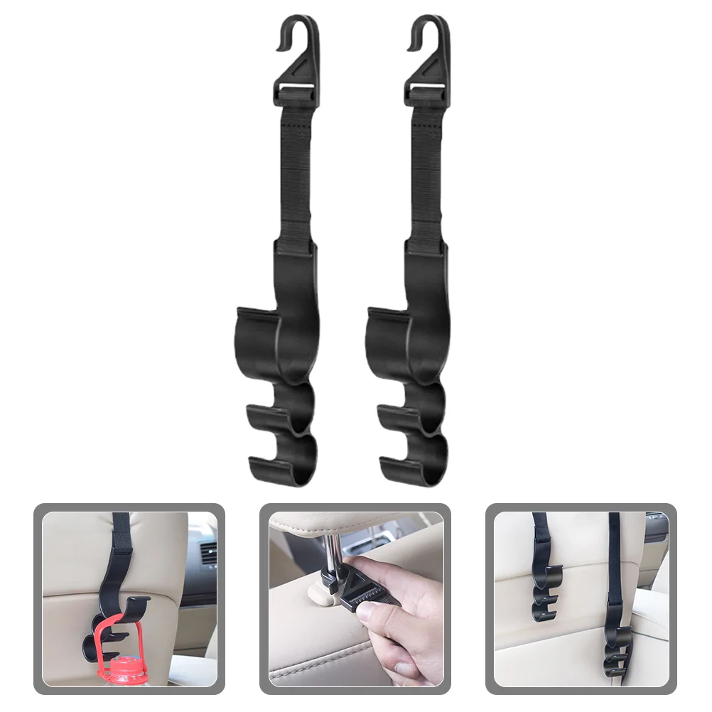 Seat Back Hook Headrest Hangers Backseat Car Accessories Key Holder for Hooks Supply Storage Organizer Plastic Cars
Seat Back Hook Headrest Hangers Backseat Car Accessories Key Holder for Hooks Supply Storage Organizer Plastic Cars